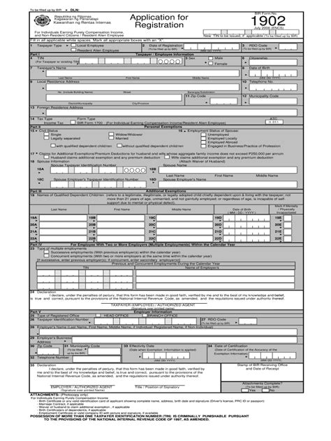 bir form 2305 online registration|Downloadables .